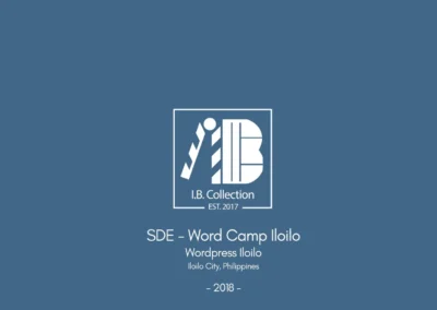 Same Day Edit – Wordcamp Iloilo 2018